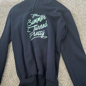 Navy blue Summer I Turned Pretty hoodie